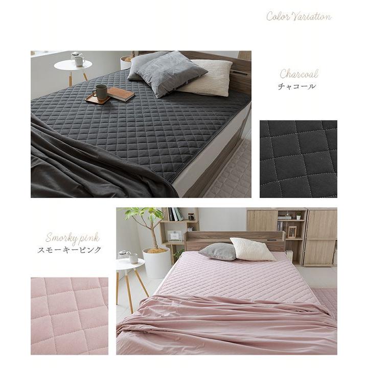 プウアボーテ　レーヴマット　グレー　シングルサイズ（敷きパッド） プウアボーテ レーヴマット グレー シングルサイズ（敷きパッド