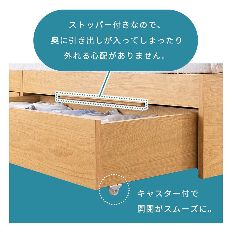【限定価格ｘ送料無料】D・ダブル　高級ベッドフレーム・コンセント付き　在庫一掃！ 収納ベッド ダブル ベッド ベッドフレーム 大容量 コンセント付き