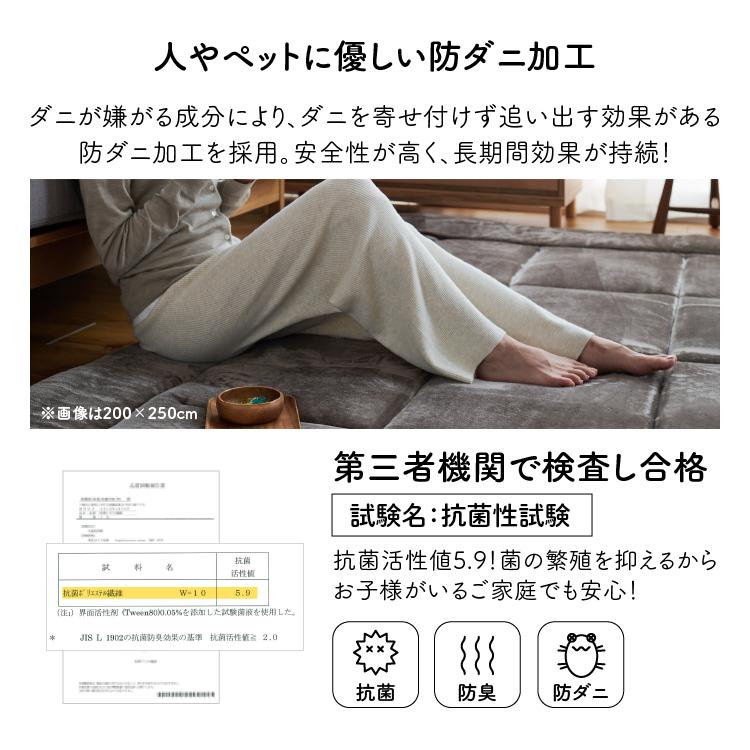 新品未使用　極厚　ラグ　32mm  スカイグレー　低反発　200×250 長方形 ラグ 極厚 200×250 厚手 高反発 長方形 高反発ウレタン 防音