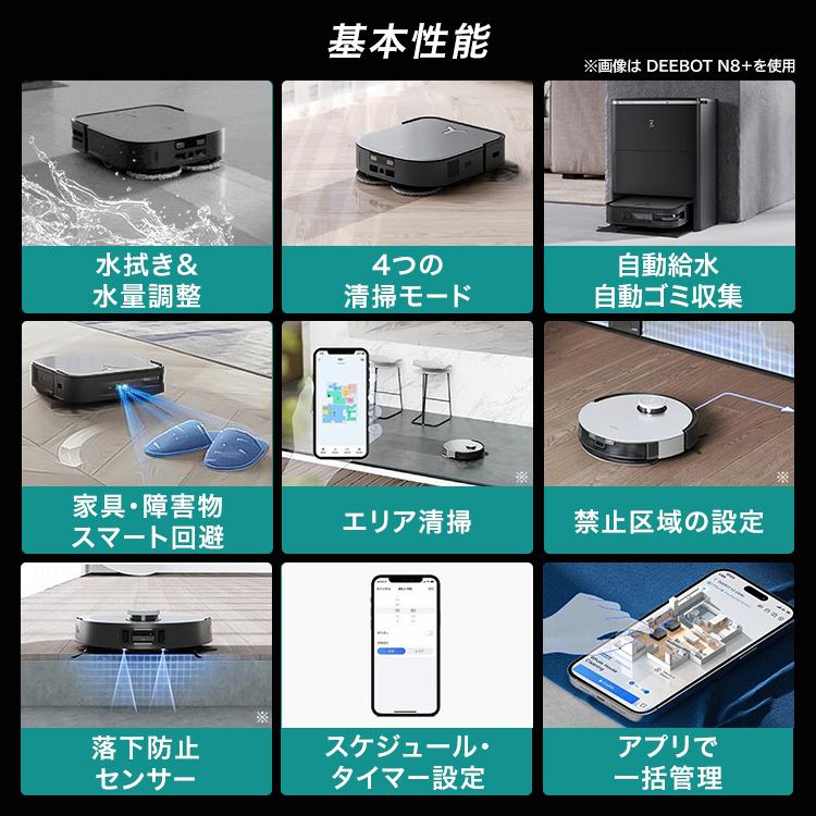 ECOVACS ロボット掃除機 お掃除ロボ エコバックス 水拭き カメラ ECOVACS ロボット掃除機 お掃除ロボ エコバックス 水拭き カメラ