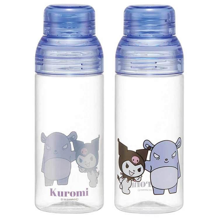 スケーター マスコット入りプラボトル 水筒 480ml ボールチェーン