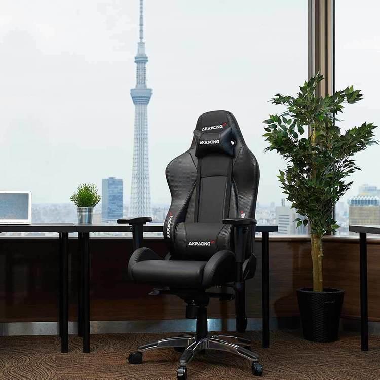 ゲーミングチェア オフィスチェア ヘッドレスト ランバーサポート 在宅 