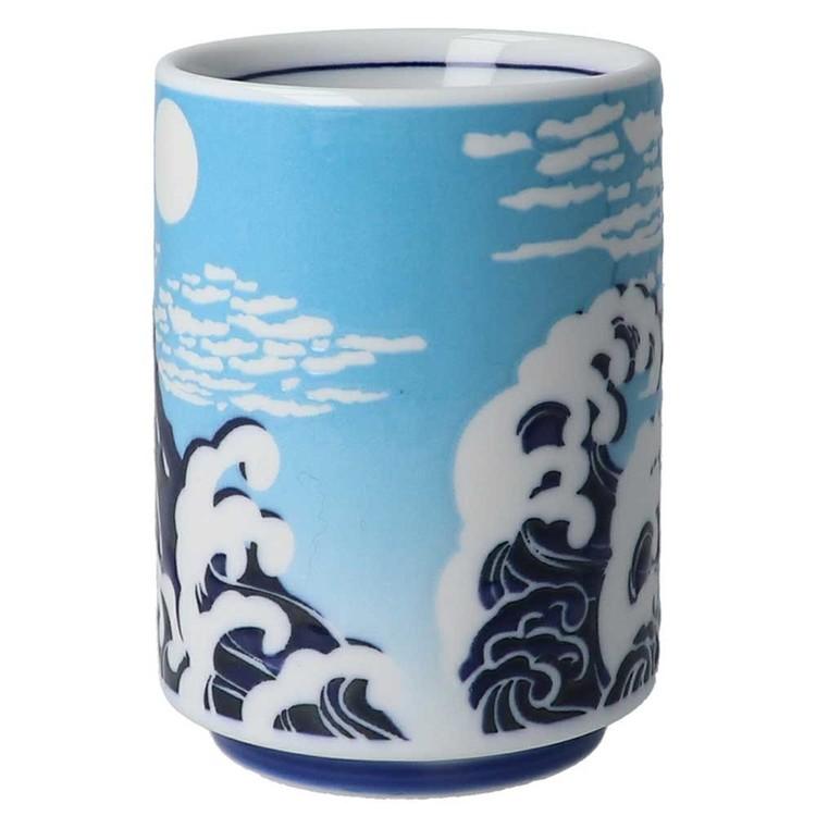 湯呑み 福紋 かわいい 美濃焼 お茶 紅茶 コーヒー レンジ対応 食洗器
