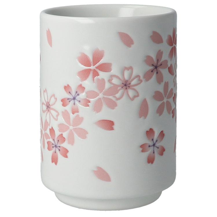 湯呑み 福紋 かわいい 美濃焼 お茶 紅茶 コーヒー レンジ対応 食洗器