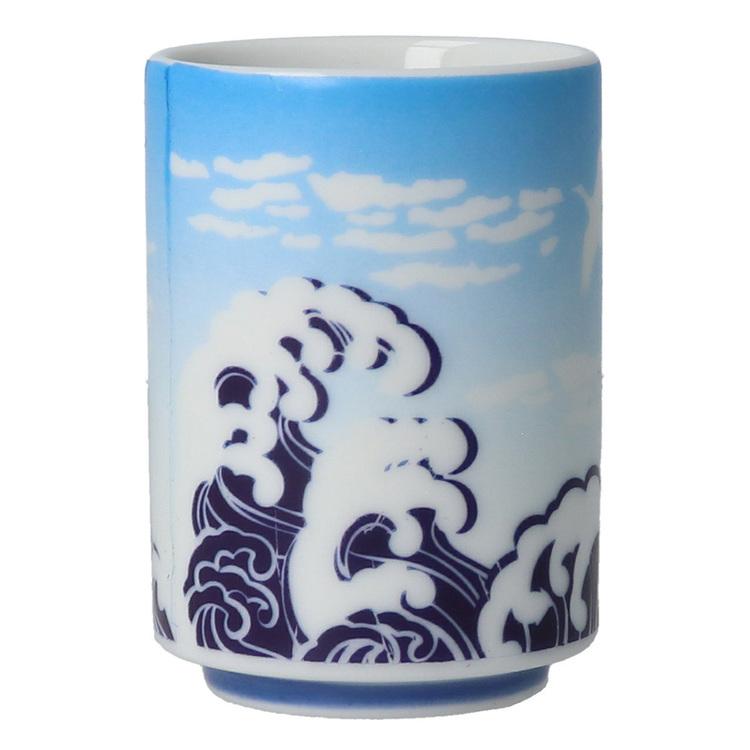 湯呑み 福紋 美濃焼 お茶 紅茶 コーヒー ミニ レンジ対応 食洗器対応