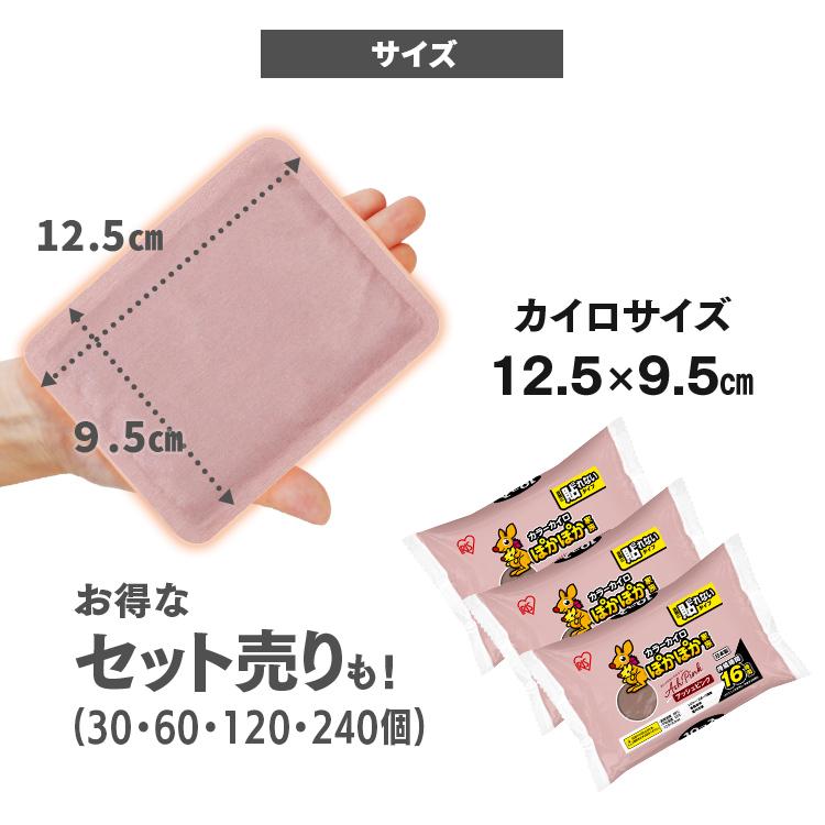 IRIS OHYAMA（アイリスオーヤマ） カイロ 貼らない 使い捨てカイロ 120