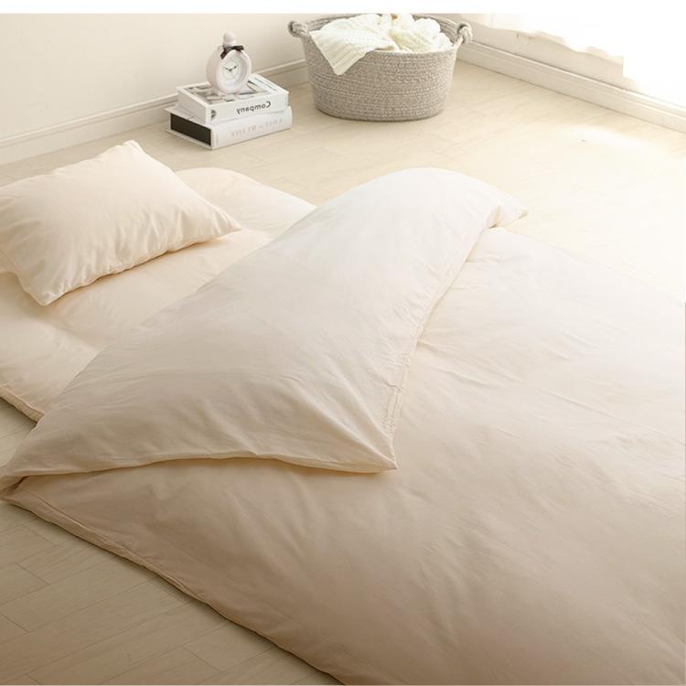 掛け布団カバー セミダブル 布団カバー 掛布団カバー 綿100 ファスナー式 無地 シンプル 洗える アイリスオーヤマ 快適インテリアpaypayモール店 通販 Paypayモール