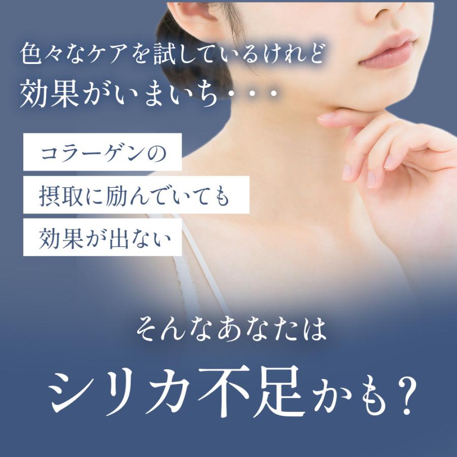 【3本セットで\2,000OFF!!】究極インナーケア＆デトックス！水に混ぜるだけでシリカ水が作れる植物性シリカ濃縮液【HO】スキンケア コラーゲン シリカ ケイ素 |  | 09