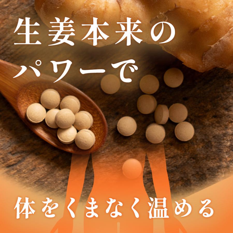 まとめ買いがお得です♪ノンデ温カツ「生姜丸」高知県産生姜100%無添加サプリメント　生姜サプリメント｜insky｜06