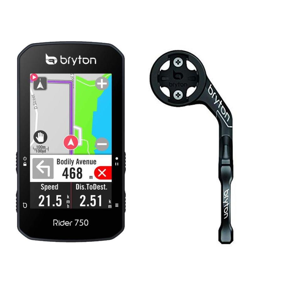 BRYTON ブライトン ライダー750E GPSサイクルコンピューター （付属 