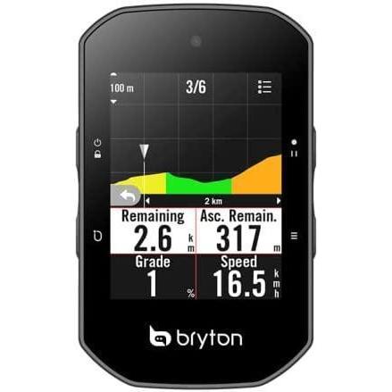 Bryton Rider ブライトン ライダー S500E ロードバイク サイクルコンピューター GPS センサー付属なしモデル｜inspire-gallery｜07