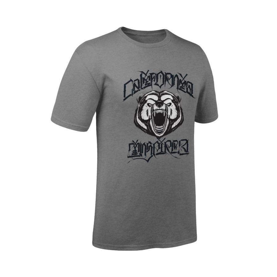インスパイアード カリフォルニア ベアー Tシャツ トレーニングウェア | 