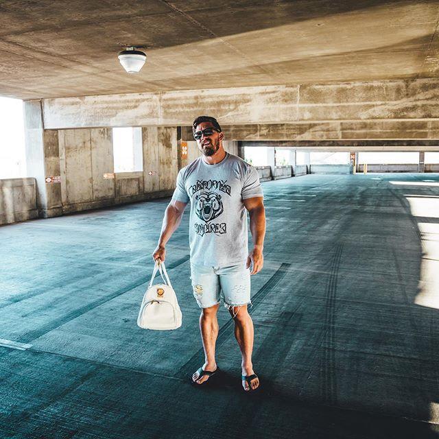 インスパイアード カリフォルニア ベアー Tシャツ トレーニングウェア |  | 02