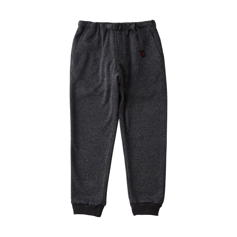 BONDING KNIT FLEECE  NARROW RIB PANT |ボンディングニットフリースナローリブパンツ｜insstore｜05