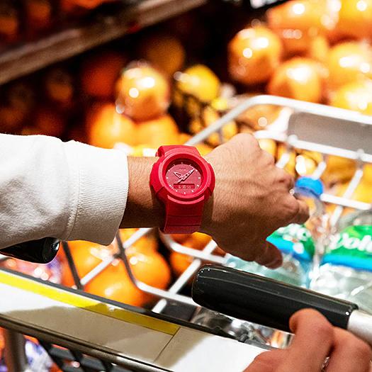 G-SHOCK Gショック ジーショック AW-500 カシオ CASIO アナデジ 腕時計