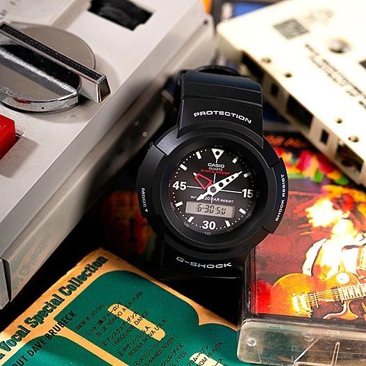 G-SHOCK BASIC Gショック ジーショック AW-500 カシオ CASIO アナデジ