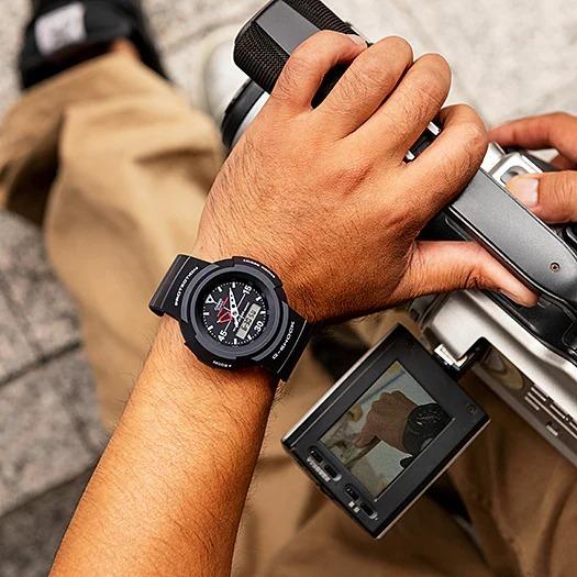 G-SHOCK BASIC Gショック ジーショック AW-500 カシオ CASIO アナデジ
