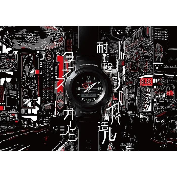 G-SHOCK BASIC Gショック ジーショック AW-500 カシオ CASIO アナデジ