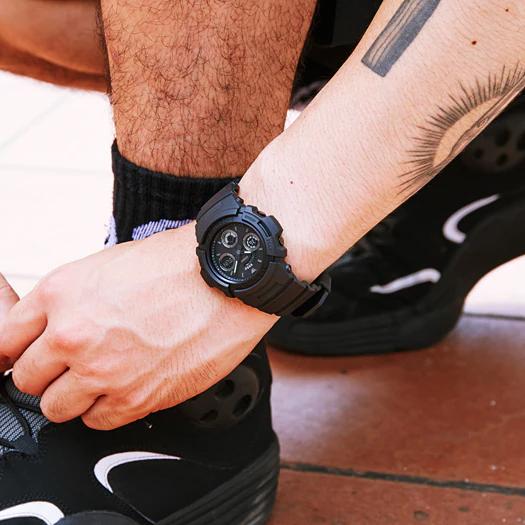 G-SHOCK Gショック ジーショック AW-590 カシオ CASIO アナデジ G-SHOCK Gショック ジーショック AW-590 カシオ CASIO アナデジ