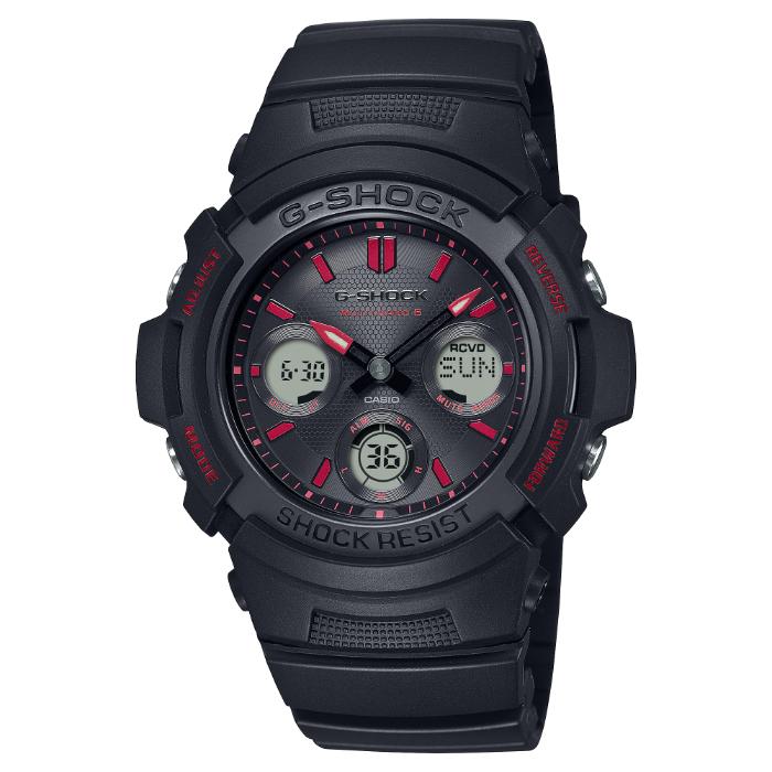 G-SHOCK Gショック AWG-100 M100 ファイアー・パッケージ'24 限定