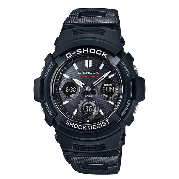 G-SHOCK Gショック AWG-100 カシオ CASIO 電波 ソーラー アナデジ