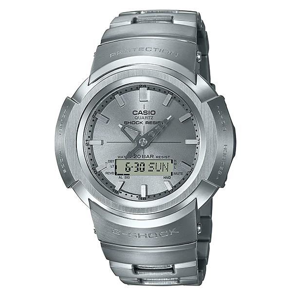 リョウ CASIO G-SHOCK AWM-500D フルメタル ソーラー G-SHOCK Gショック ジーショック AWM-500シリーズ フルメタル カシオ