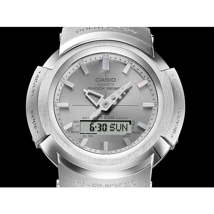 超美品G-SHOCKアナデジ　良品⚡電波ソーラー AWM-500D-1A8JF G-SHOCK Gショック AWM-500 シリーズ カシオ CASIO 電波 ソーラー