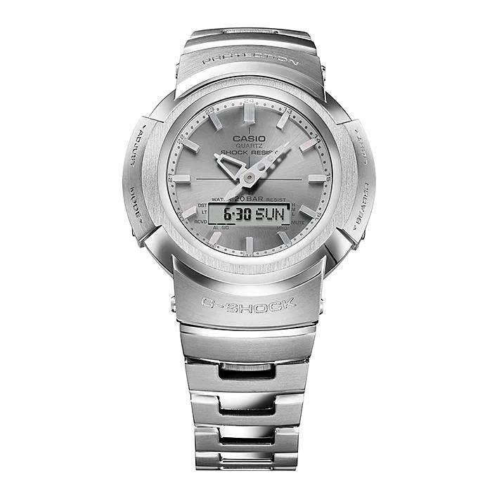 チ*ん様 ⭐️翌日発送【美品】g-shockアナログ AWM-500D-1A8J G-SHOCK on X: 