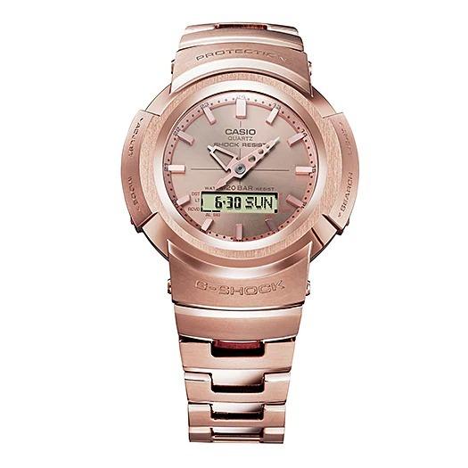 新品 74800円 AWM-500GD-4AJF G-SHOCK カシオ G-SHOCK Gショック AWM-500 シリーズ カシオ CASIO 電波