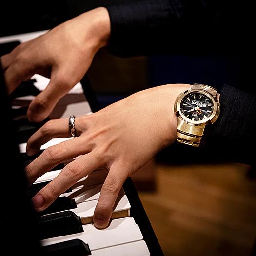 G-SHOCK Gショック ジーショック フルメタル カシオ CASIO 電波
