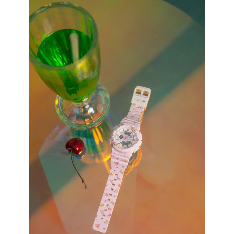 時計 BABY-G little sunny bite BA-110LSB-4AJR CASIO BABY-G BA-110LSB-4AJR Pink Little Sunny Chicks Limited