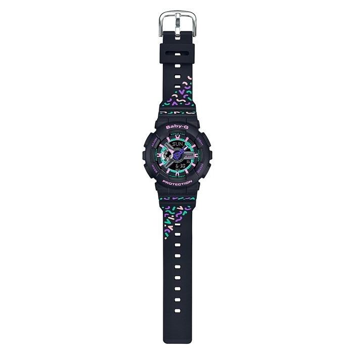 BA-110 Series BABY-G ベビーG ベビージー ジオメトリック パターン 