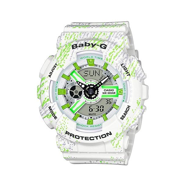 未使用品　BABY-G BA-110TX-7AJF 楽天市場】【10年保証】【日本未発売】CASIO BABY-G カシオ ベビーG BA