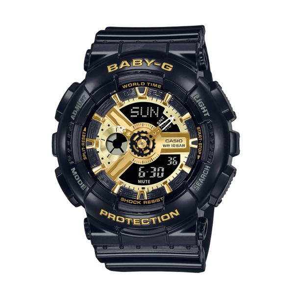 ⬜︎値下げ⬜︎新品未使用　BABY-G BA-110X-1AJF 腕時計　ブラック BA-110 Series BABY-G ベビーG ベビージー シリーズ カシオ CASIO