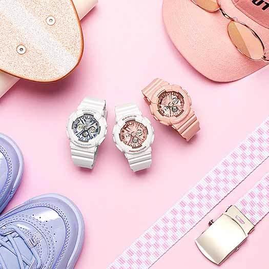 カシオ ベビーG 海外モデル アナデジタイプ BA-130-7A2 新品 BABY-G ベビーG ベビージー BA-130 シリーズ カシオ CASIO