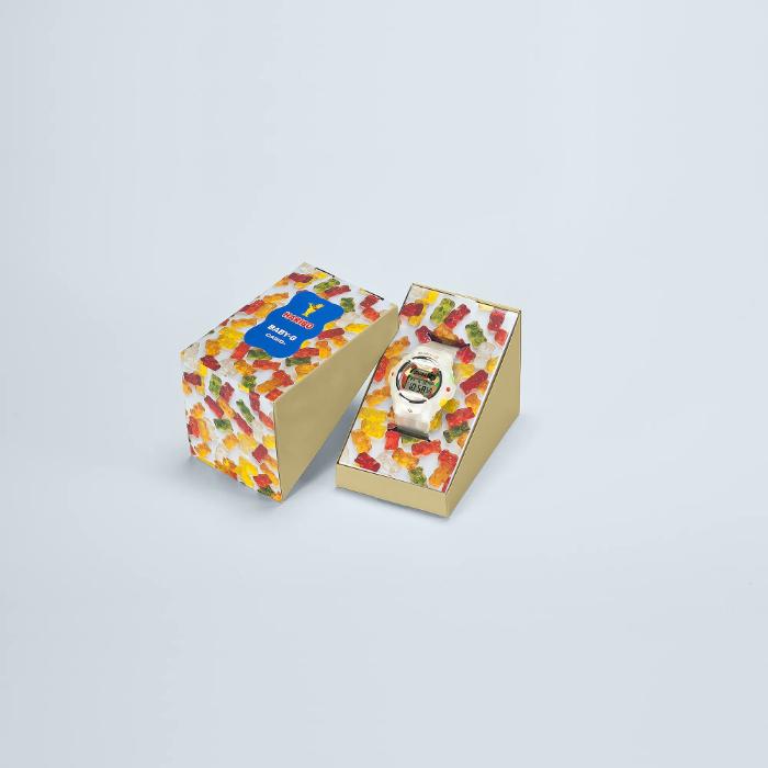 【レア 美品】CASIO Baby-G HARIBO ハリボーコラボ BABY-G ベビーG 限定 HARIBO ハリボー コラボ カシオ CASIO