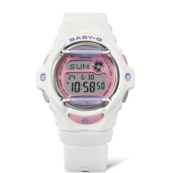 未使用‼️Baby-G デジタル腕時計 ホワイト/ピンク BABY-G ベビーG ベビージー カシオ CASIO デジタル 腕時計 ホワイト
