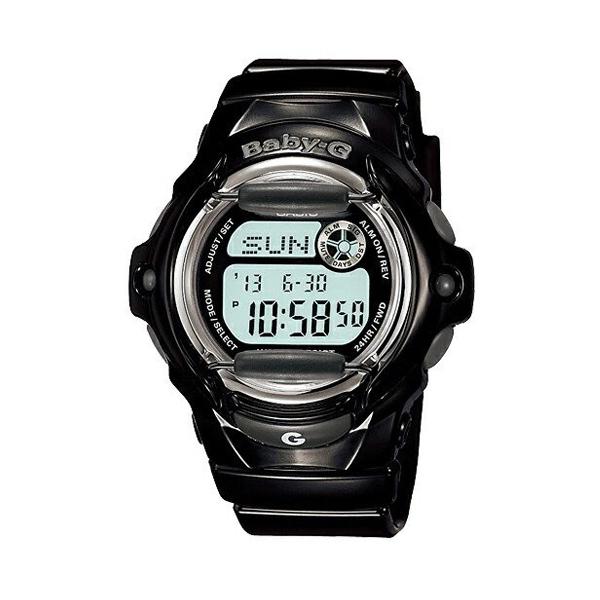 新品未使用 CASIO Baby-G 艶ありブラック BG-169R BABY-G ベビーG ベビージー BG-169 シリーズ カシオ CASIO デジタル