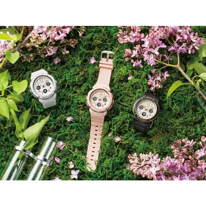 CASIO(カシオ) 腕時計 Baby-G BGA-151EF レディース アイボリー Basic（BABY-G） BABY-G レディース腕時計 BASIC BGA-151EF-1BJF CASIO