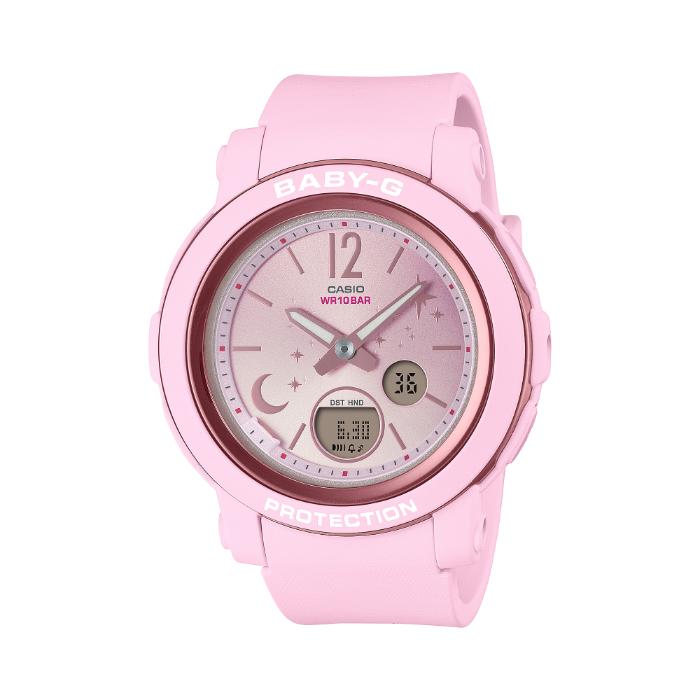 BABY-G ベビーG ベビージー 月 星 カシオ CASIO アナデジ 腕時計
