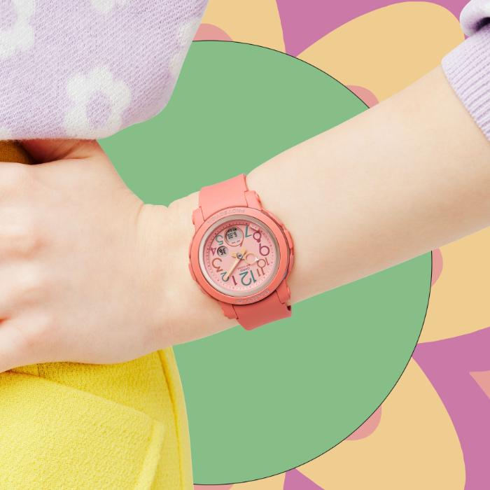 BABY-G ベビーG ベビージー レディース カシオ CASIO アナデジ 腕時計 