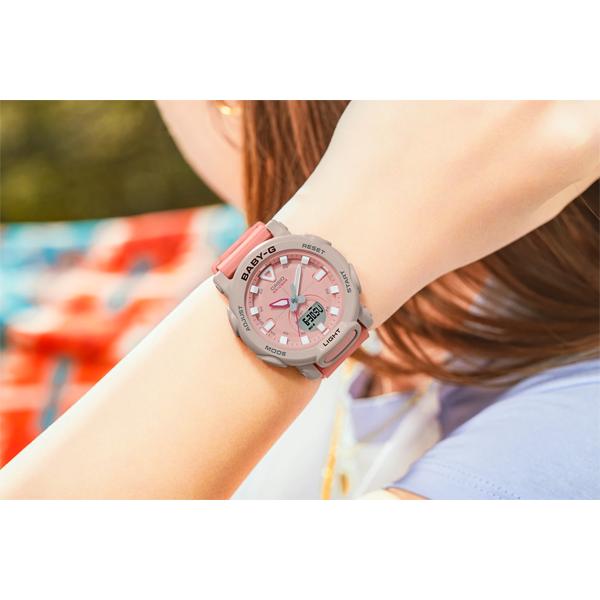 カシオ　ベビージー　電波ソーラー　アナデジ BABY-G ベビーG ベビージー アウトドア キャンプ カシオ CASIO