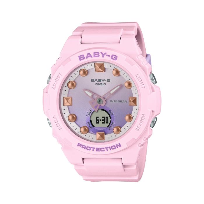 BABY-G ベビーG ベビージー カシオ CASIO アナデジ 腕時計 ピンク 