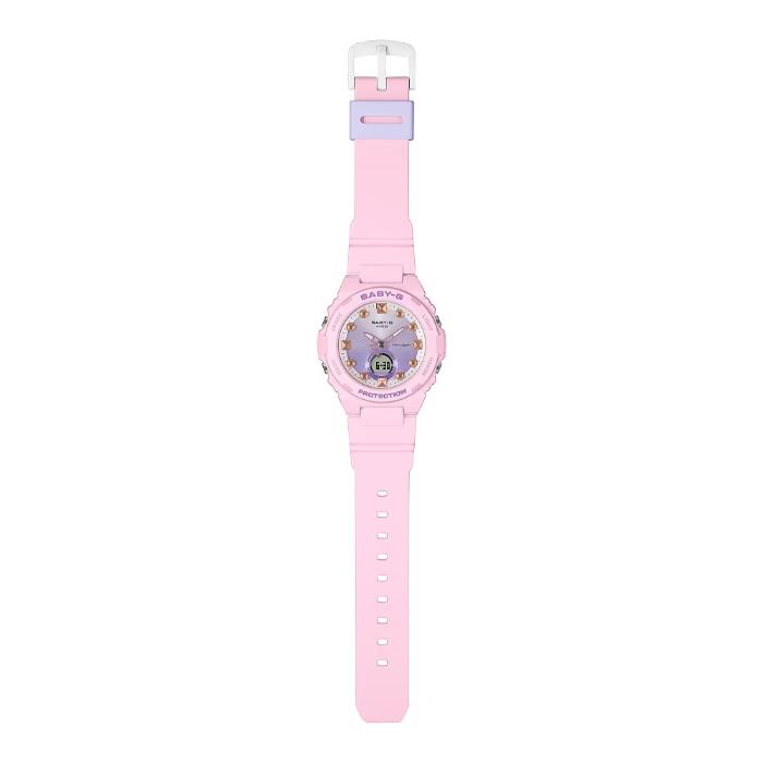 BABY-G ベビーG ベビージー カシオ CASIO アナデジ 腕時計 ピンク 