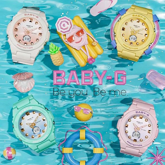 【新品/メーカー完売/希少】CASIO Baby-G BGA-320-4AJF BGA-320-4AJF | CASIO