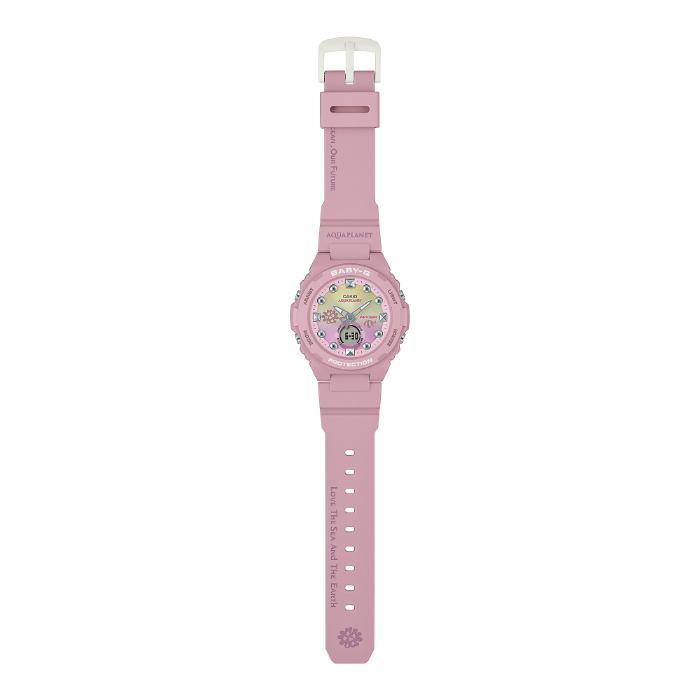 CASIO BABY-G アクアプラネット コラボモデル ピンク BABY-G ベビーG アクアプラネット コラボ 2023 限定 カシオ CASIO