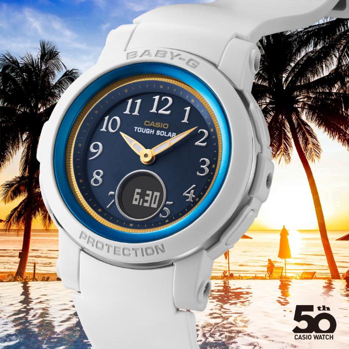 CASIO BABY-G 50周年記念モデル 美品 新製品】BABY-G(ベビージー)よりカシオウオッチ50周年記念モデル-ZERO