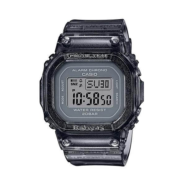 BABY-G ベビーG ベビージー Color Skeleton シリーズ カシオ CASIO デジタル 腕時計 ブラック スケルトン BGD-560S-8 逆輸入海外モデル