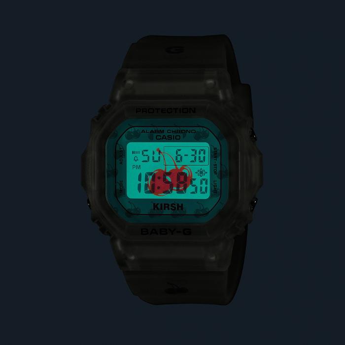 BABY-G ベビーG KIRSH キルシー コラボ 2022 限定 カシオ CASIO