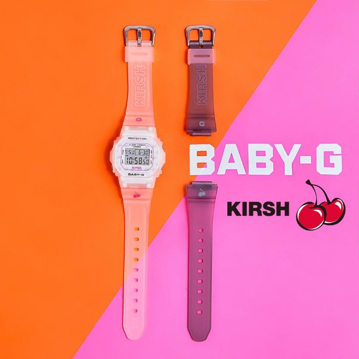 カシオ CASIO Baby-G KIRSH コラボモデル 腕時計 ベイビージー 楽天市場】CASIO カシオ Baby-G ベビージー ベビーG BGD-565
